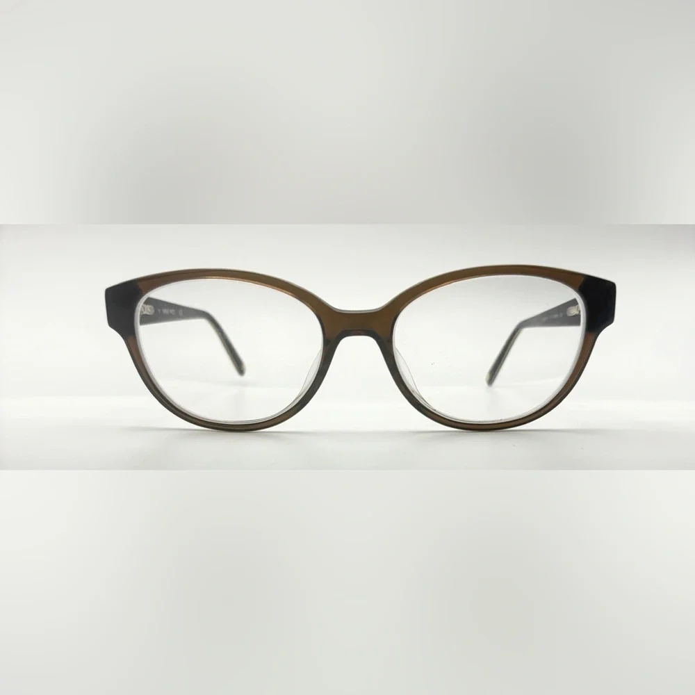 Nine West NW5101 Brown Oval Sunglasses Frames Only